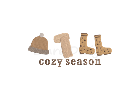 Autumn Cozy Season Embroidery Design Review