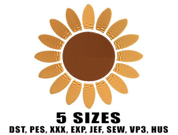 Autumn Sunflower Embroidery Design Review