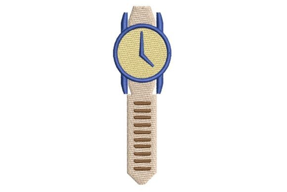 Classic Wristwatch Embroidery Design Review