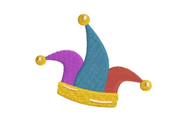 Colorful Jester Hat Embroidery Design Review