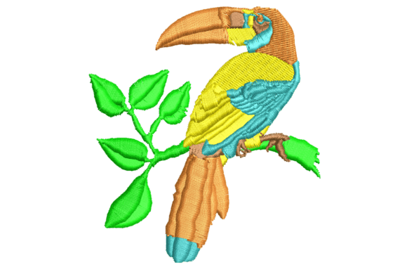 Elegant Bird Embroidery Design Review