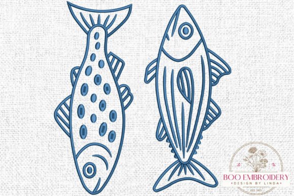 Fish Embroidery Design Review
