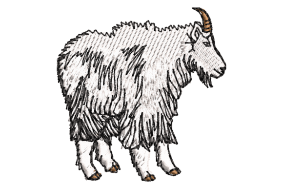 Goat Embroidery Design Review for Seasonal Use