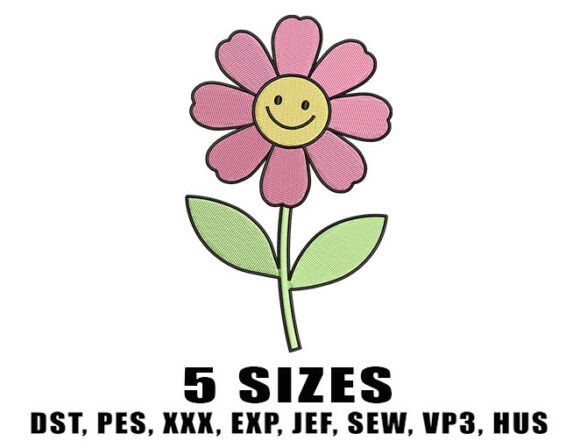 Happy Daisy Embroidery Designs Review