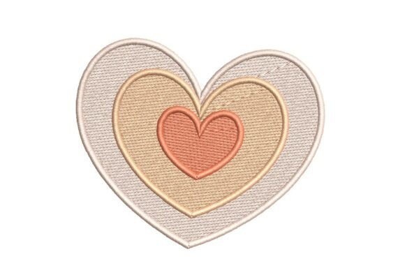 Layered Heart Embroidery Design Review