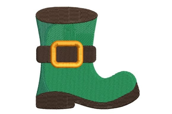 Leprechaun Boot Embroidery Design Review