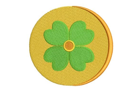 Lucky Four-Leaf Clover Embroidery Design Review