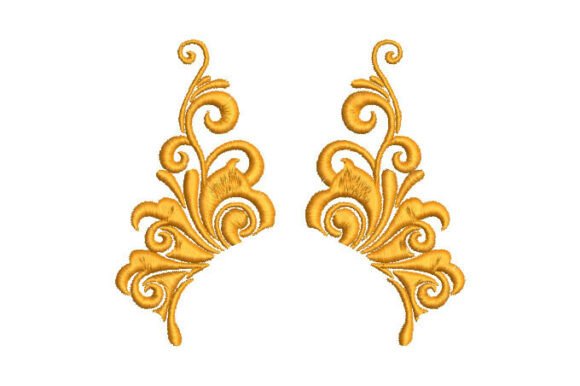Ornamental Arabesque Embroidery Designs Review