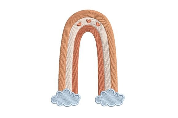 Pastel Rainbow Embroidery Design Review