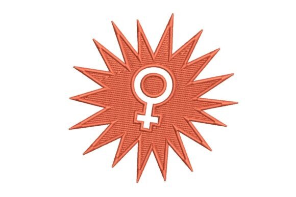 Radiant Female Symbol Embroidery Design Review