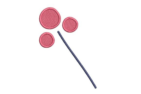 Stylized Bubbles Embroidery Design Review