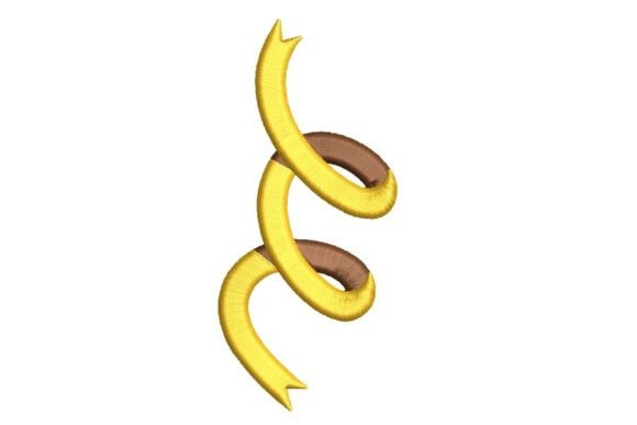 Swirling Party Streamer Embroidery Design Review
