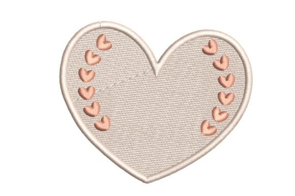 Textured Heart Embroidery Design Review