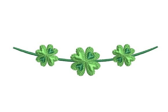 Trio of Lucky Shamrocks Embroidery Design Review