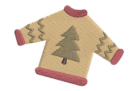 Ugly Christmas Sweater Embroidery Design Review