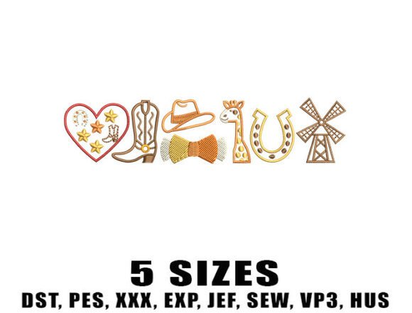 Western Autumn Embroidery Design Review